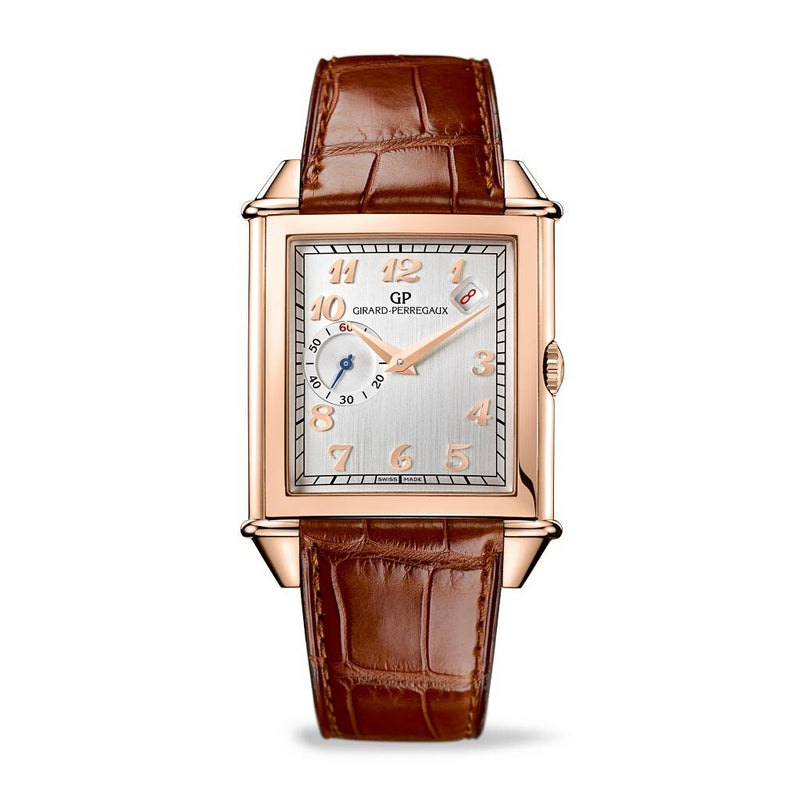 Girard Perregaux Vintage 1945 Automatic Ladies Watch #25835-52-121-BACA - Watches of America