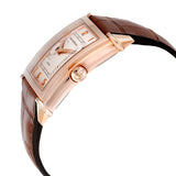 Girard Perregaux Vintage 1945 Automatic Silver Dial 18kt Pink Gold Men's Watch #25835-52-111-BACA - Watches of America #2