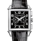 Girard Perregaux Vintage 1945 Chronograph Automatic Black Dial Men's Watch #25820-53-651-BA6A - Watches of America #2