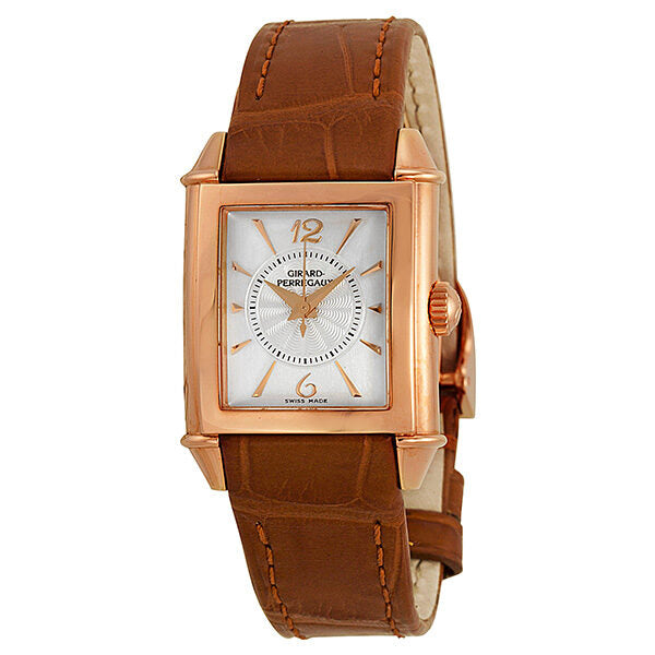 Girard Perregaux Vintage 1945 Manual Wind Rose Gold Ladies Watch #25900-52-161-BAGA - Watches of America