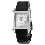 Girard Perregaux Vintage 1945 Manual Wind Silver Dial Stainless Steel Ladies Watch #25900-11-161-BA6A - Watches of America