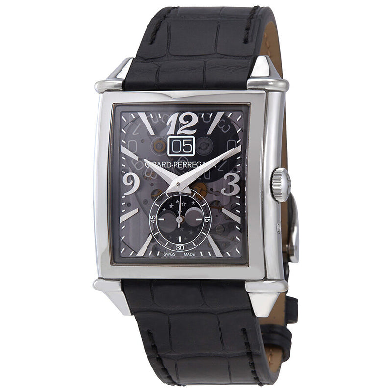 Girard Perregaux Vintage 1945 XXL Automatic Men's Watch #25882-11-223-BB6B - Watches of America