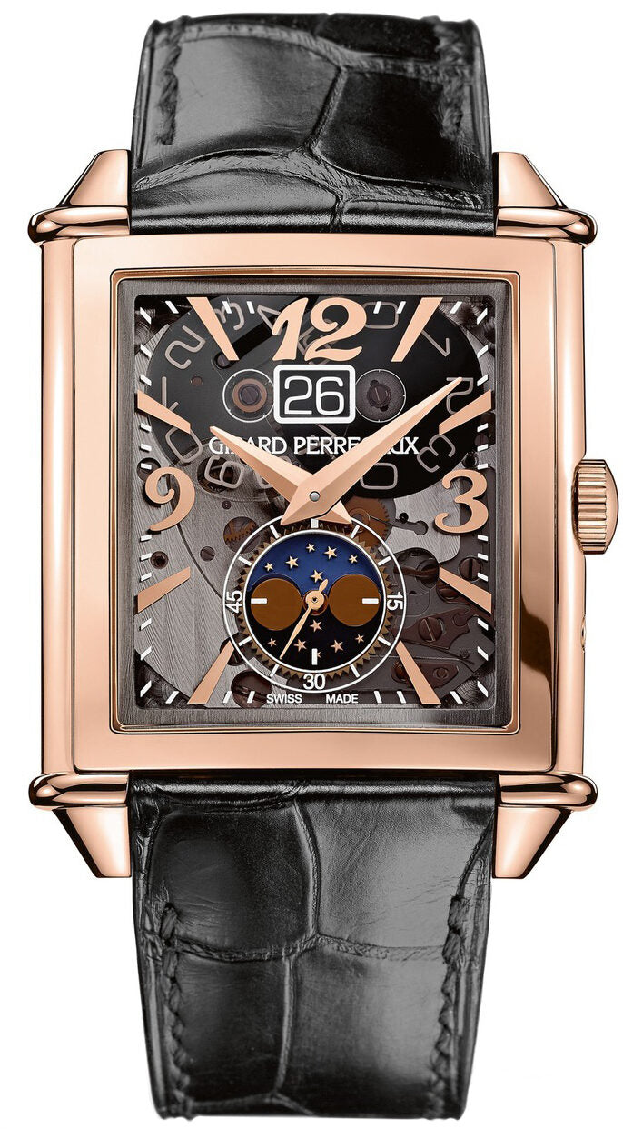 Girard Perregaux Vintage 1945 XXL Automatic Men's Watch #25882-52-222-BB6B - Watches of America