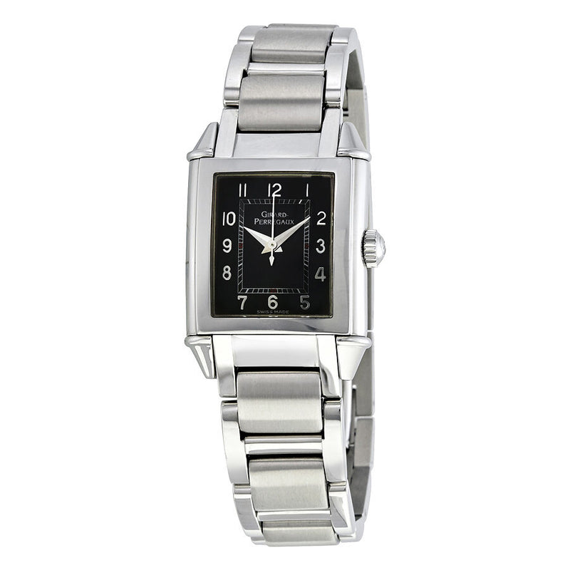 Girard Perregaux Vintage Black Dial Ladies Watch 1945 #25900-0-11-615 - Watches of America