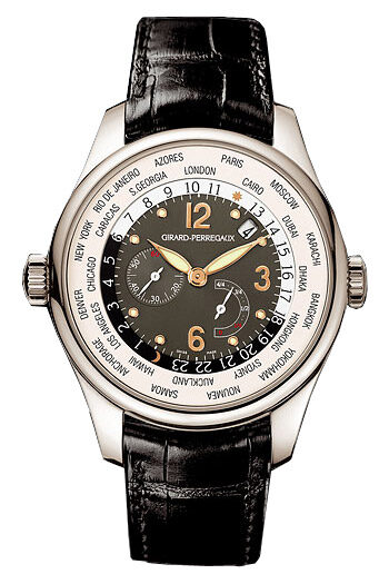 Girard Perregaux World Timer Men's Watch #49850-53-251-BACD - Watches of America