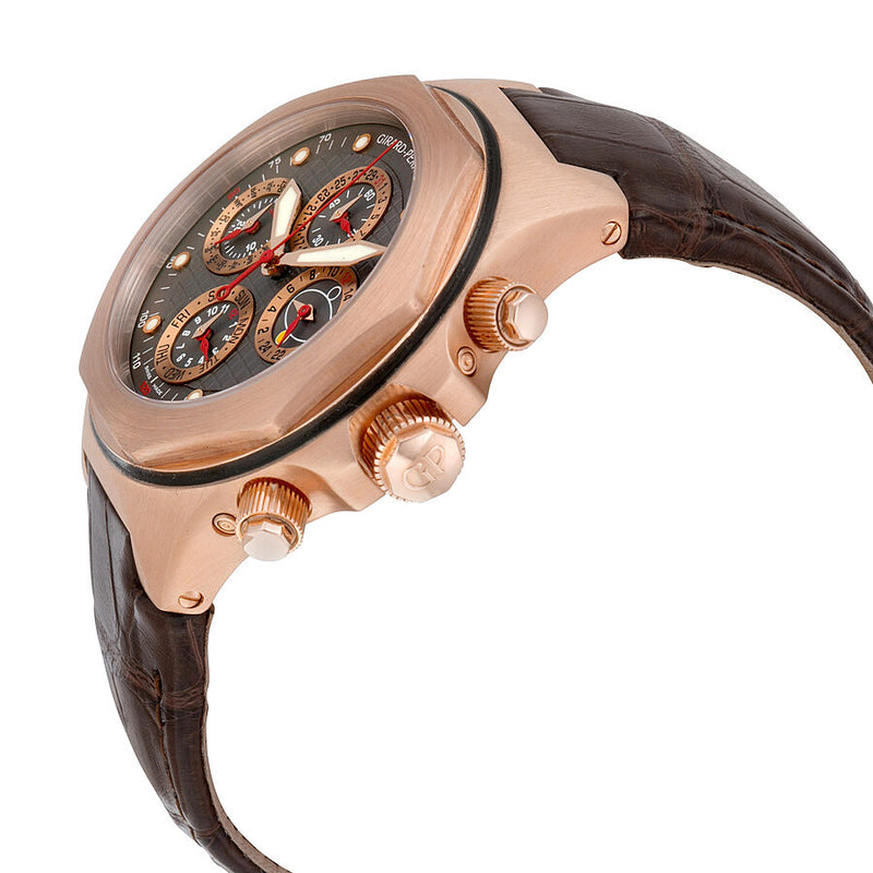 Girard Perregaux Laureato Evo Perpetual Calendar  Automatic Grey Dial 18kt Rose GoldMens Watch #90190-52-231-BBED - Watches of America #2