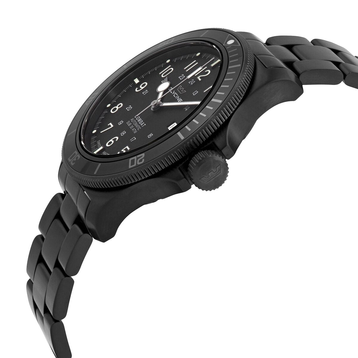 Glycine combat sub online black pvd