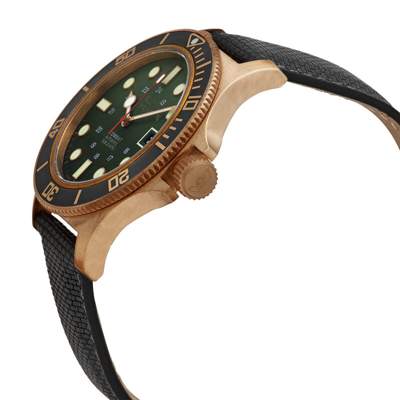 Glycine Combat Automatic Dark Green Dial Men's Watch #GL0281 - Watches of America #2
