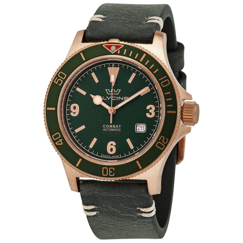 Glycine Combat Automatic Men's Watch #GL0268 - Watches of America