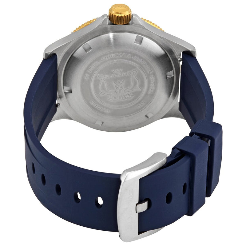 Glycine Combat Dark Blue Dial Automatic Men's Watch #GL0264 - Watches of America #3