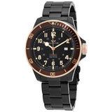 Glycine Combat Sub 46 Automatic Black Dial Men's Watch #GL0276 - Watches of America