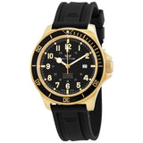 Glycine Combat Sub 46 Automatic Black Dial Men's Watch #GL0292 - Watches of America