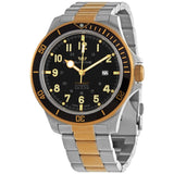 Glycine Combat Sub 46 Automatic Black Dial Men's Watch #GL0293 - Watches of America