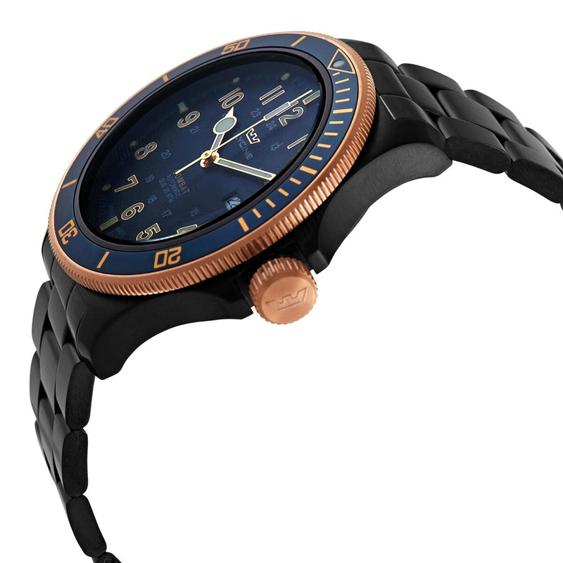 Glycine Combat Sub 46 Automatic Dark Blue Dial Men's Watch #GL0279 - Watches of America #2
