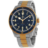 Glycine Combat Sub 46 Automatic Dark Blue Dial Men's Watch #GL0294 - Watches of America