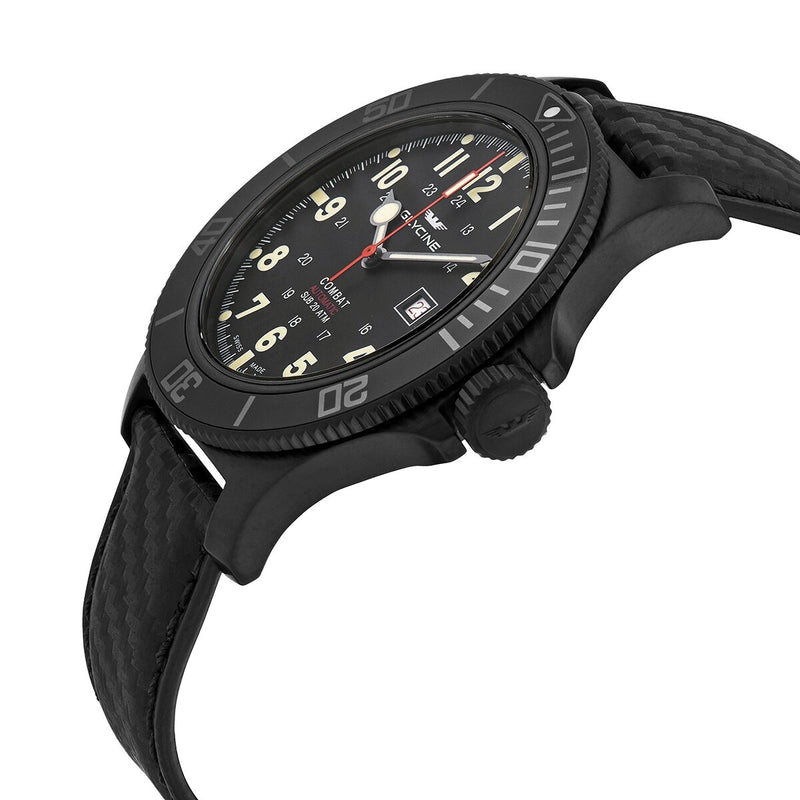 Glycine Combat Sub 48 Automatic Men's Watch #GL0241 - Watches of America #2