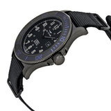Glycine Combat SUB Automatic Black Dial Men's Nylon Watch #GL0098 - Watches of America #2