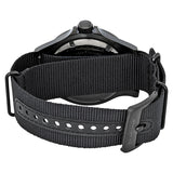 Glycine Combat SUB Automatic Black Dial Men's Nylon Watch #GL0098 - Watches of America #3
