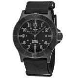 Glycine Combat Sub Automatic Black Dial Men's Watch #GL0086 - Watches of America