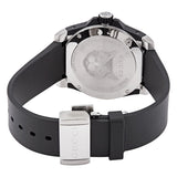 Gucci Dive Quartz Black Dial Black Rubber 40 mm Watch #YA136320 - Watches of America #3