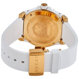 Gucci Dive Quartz White Dial Ladies Watch #YA136322 - Watches of America #3