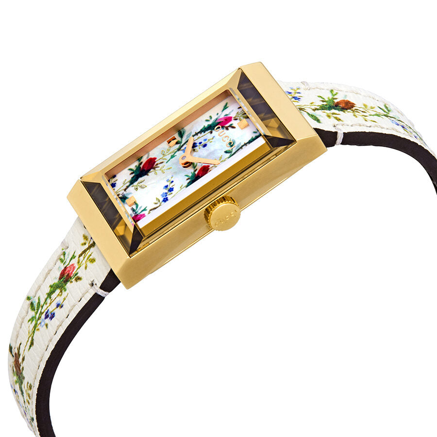 Gucci G-frame Web Double Wrap Around Watch | Lyst