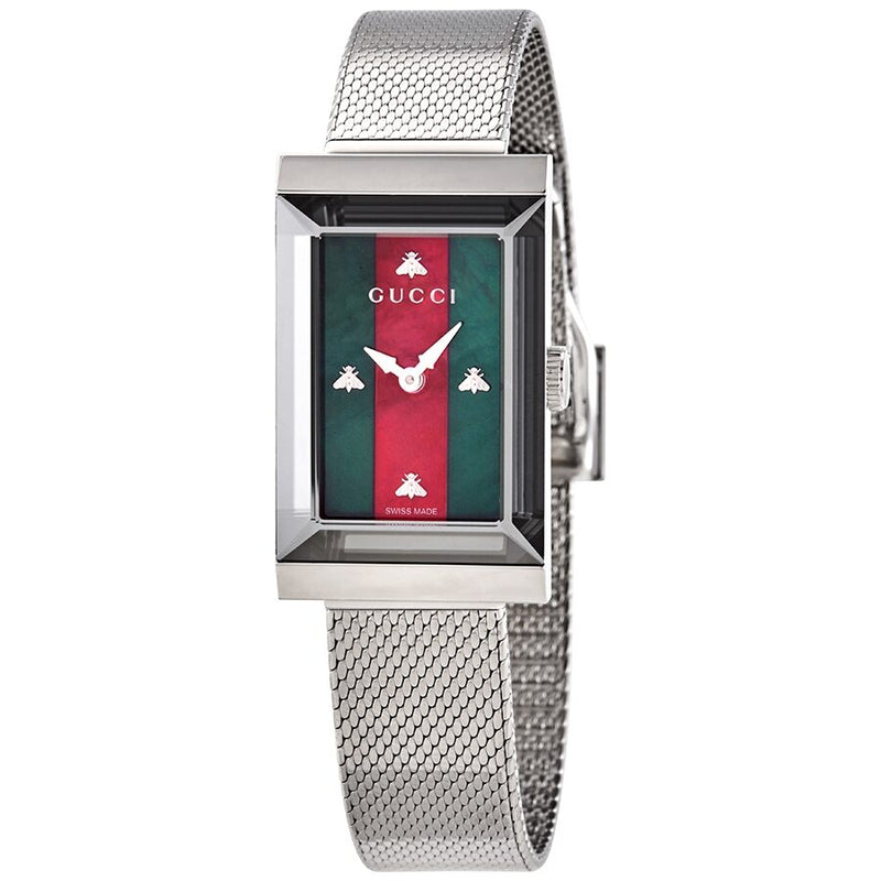 Quartz Watch Gucci Web Watch Gucci G-Timeless Stainless Steel