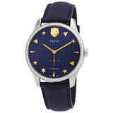 Gucci G-Timeless Automatic Blue Dial Men's Watch #YA126347 - Watches of America