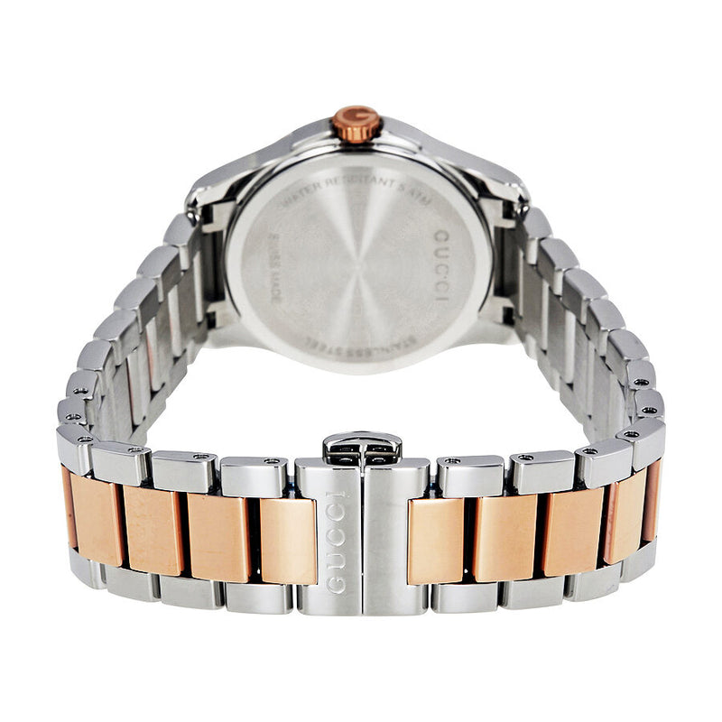 Gucci G-Timeless Diamond Mother of Pearl Dial Ladies Watch #YA126544 - Watches of America #3