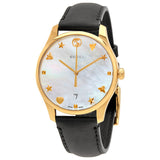 Gucci G-timeless Mother of Pearl Dial Ladies Watch #YA1264044 - Watches of America