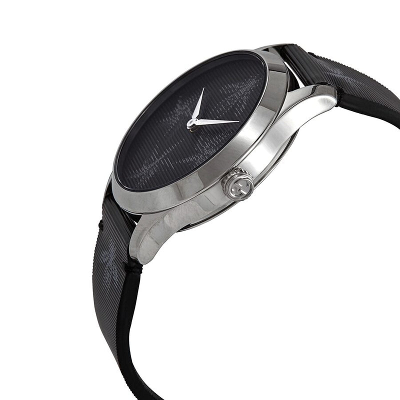 Gucci G-Timeless Quartz Black Dial Ladies Watch #YA1264105 - Watches of America #2