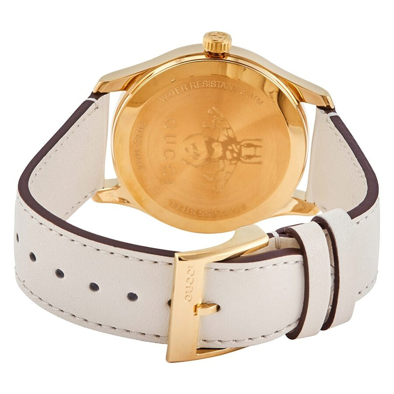 Gucci G-Timeless Quartz Green and Reb Web Nylon Dial Ladies Watch #YA1264128 - Watches of America #3