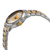 Gucci G-Timeless Quartz Silver Dial Two-tone Ladies Watch #YA126596 - Watches of America #2
