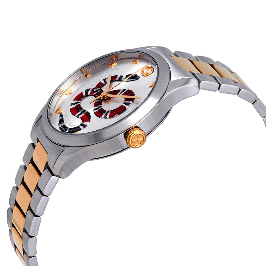 Gucci g discount timeless snake watch