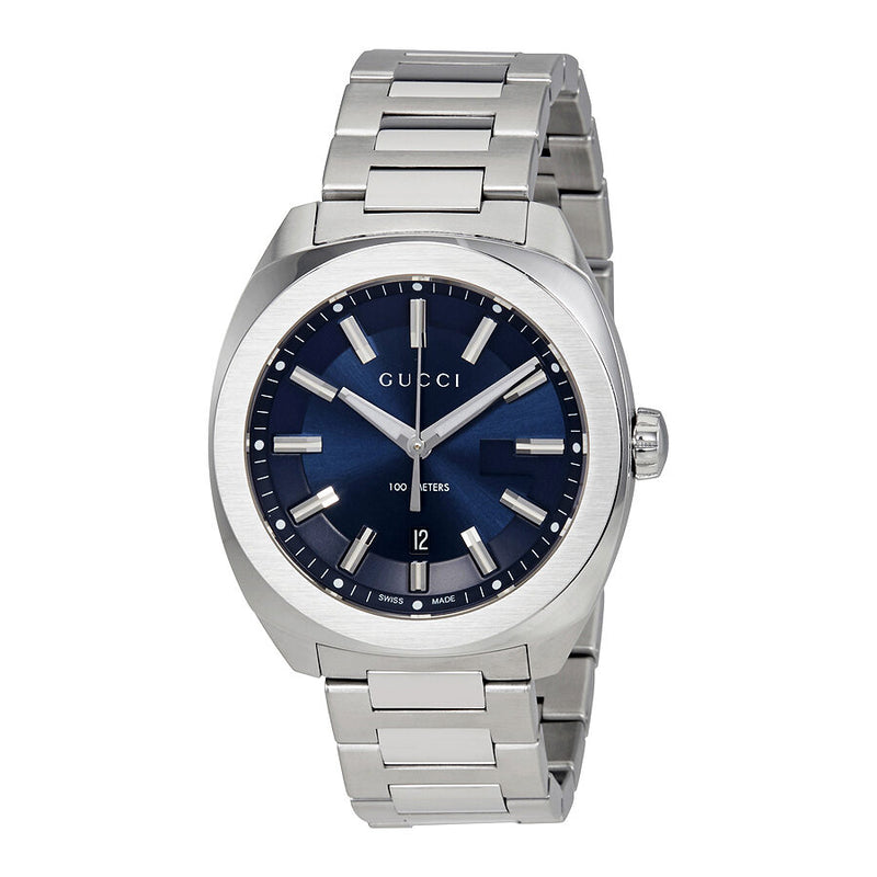 Gucci GG2570 Blue Dial Men's Watch #YA142303 - Watches of America