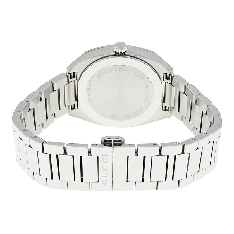Gucci GG2570 White Dial Diamond Ladies Watch #YA142504 - Watches of America #3