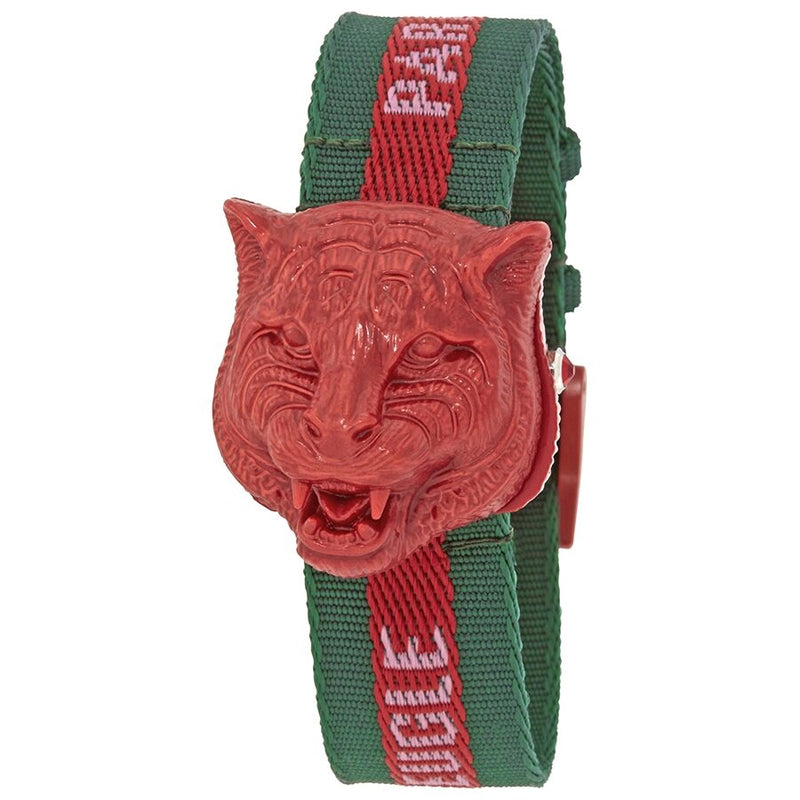 Gucci Le Marche Des Merveilles Red Tiger Ladies Watch #YA146409 - Watches of America #4