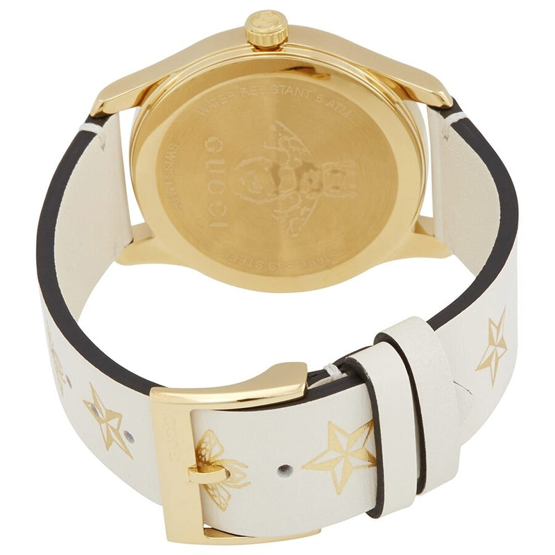 Gucci Quartz White Dial Ladies Watch #YA1264096 - Watches of America #3