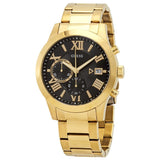 Guess Atlas Chronograph Quartz Black Dial Men's Watch W0668G8 - Watches of America