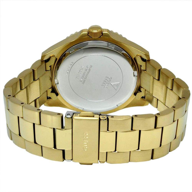 Guess 40mm Steel Bracelet & Case Acrylic Women's Watch W0231L3 - Watches of America #5
