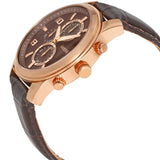 Guess Exec Brown Dial Men's Chronograph Watch W0076G4 - Watches of America #2