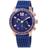Guess Fleet Chronograph Blue Dial Men's Watch W0971G3 - Watches of America