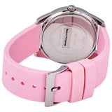 Guess G-Twist Quartz Silver Dial Pink Silicone Ladies Watch W1240L1 - Watches of America #3