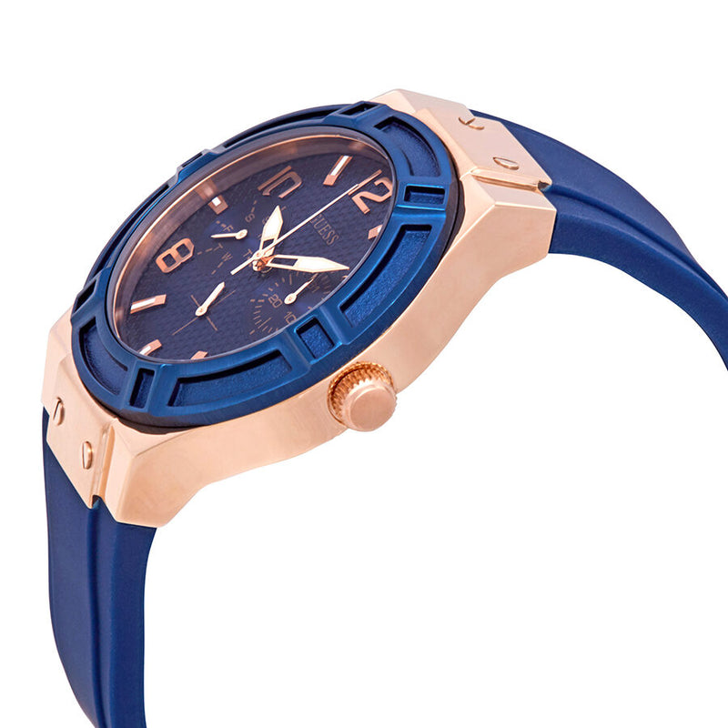 Guess Jet Setter Blue Dial Ladies Watch W0571L1 - Watches of America #2