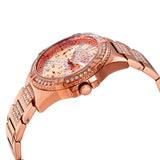 Guess Lady Frontier Quartz Crystal Rose Dial Ladies Watch #W1156L3 - Watches of America #2