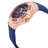 Guess Limelight Crystal Blue Dial Ladies Watch W1053L1 - Watches of America #2