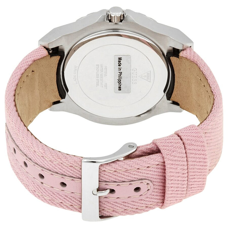Guess Limelight Quartz Crystal Pink Dial Ladies Watch W0775L15 - Watches of America #3
