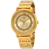 Guess Montauk Gold-Tone Dial Ladies Watch W0933L2 - Watches of America