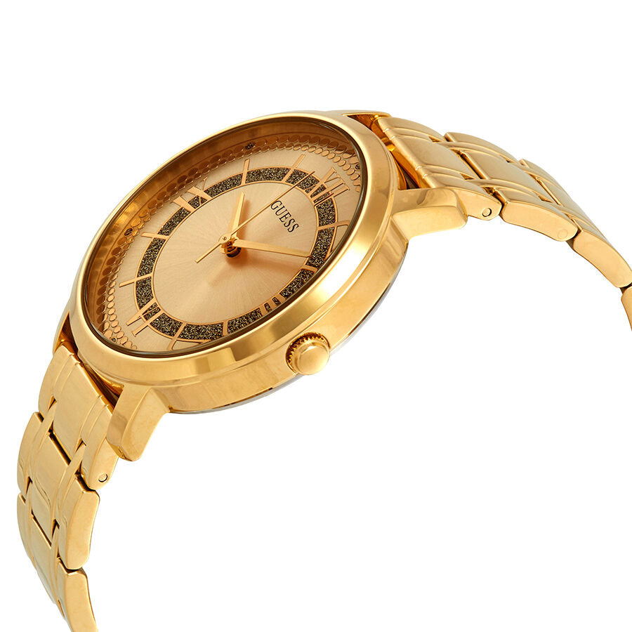  RELOJ GUESS GLIMMER Relojes para mujer W0163L2, Oro, Movimiento  de cuarzo : Ropa, Zapatos y Joyería