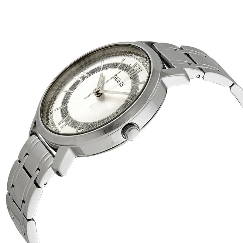 Guess Montauk Silver Dial Stainless Steel Ladies Watch W0933L1 - Watches of America #2